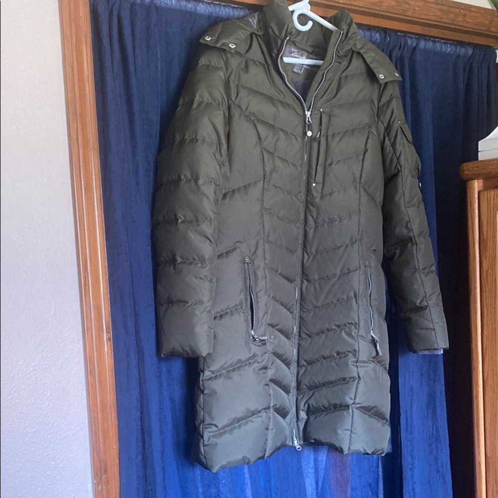 Eddie Bauer Women's Forest Green Jacket
